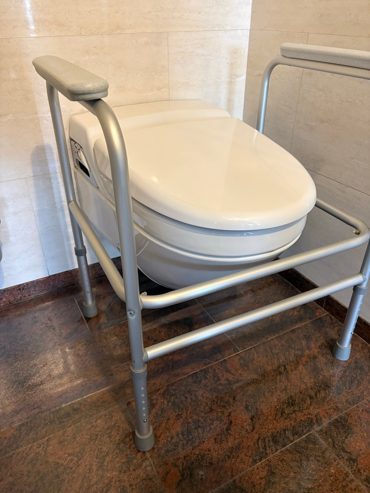 Wc steun / toilet steun / opsta hulp, Diversen, Ophalen of Verzenden, Zo goed als nieuw