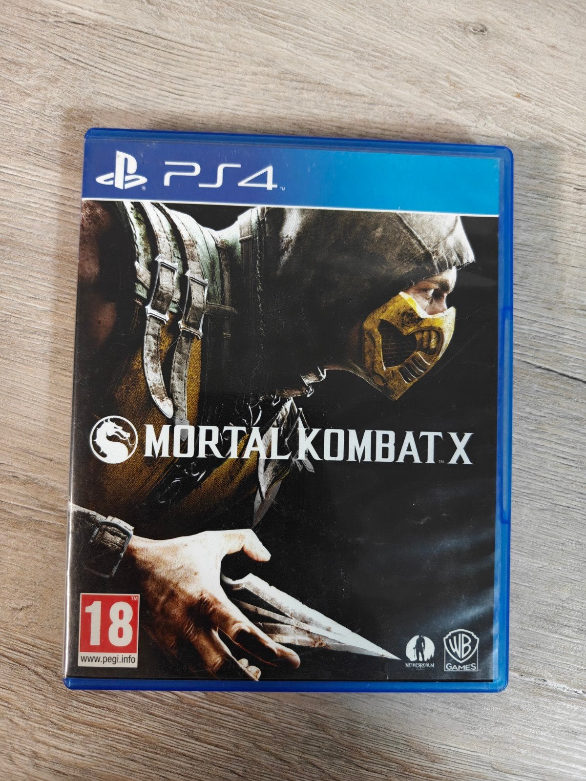 Mortal Kombat X PS4, Vanaf 18 jaar, Vechten, Ophalen of Verzenden, Zo goed als nieuw