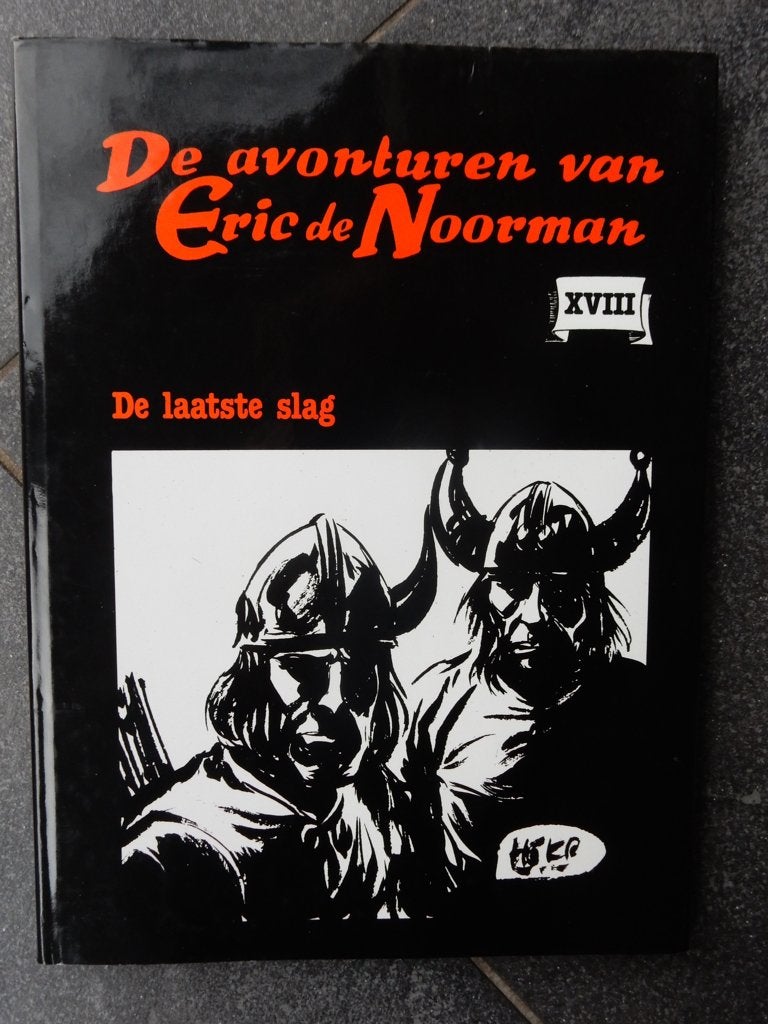 Kresse. Eric de Noorman. deel 18. Panda uitgave, Eén stripboek, Ophalen of Verzenden