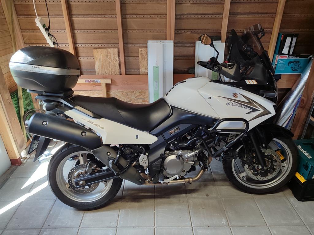 Suzuki V-Strom DL 650, Motoren, Motoren | Suzuki, Particulier, Toermotor, Ophalen