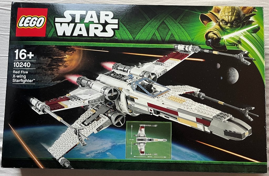 Lego Star Wars 10240 Red Five X-wing Starfighter - UCS, Kinderen en Baby's, Star Wars, Lego, Ophalen of Verzenden, Zo goed als nieuw