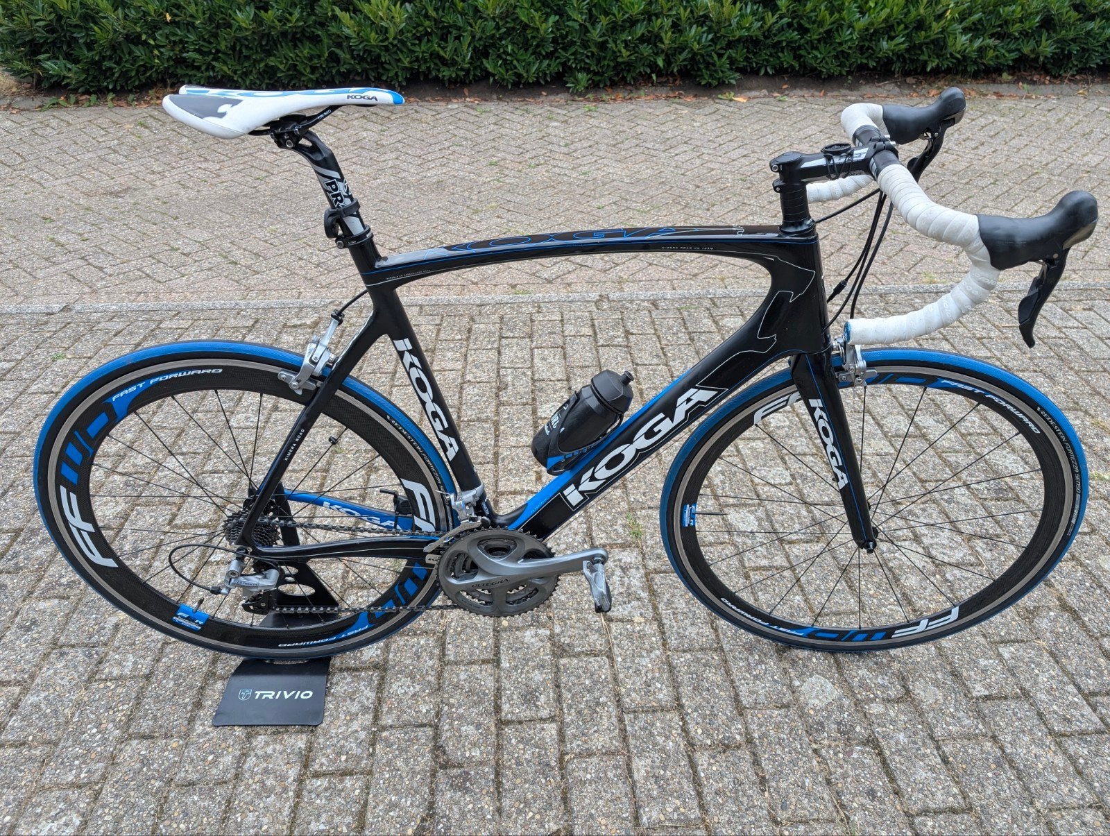 Koga Kimera Racefiets - 60cm - Shimano Ultegra, Fast Forward, Fietsen en Brommers, Fietsen | Racefietsen, Ophalen, 28 inch, Carbon