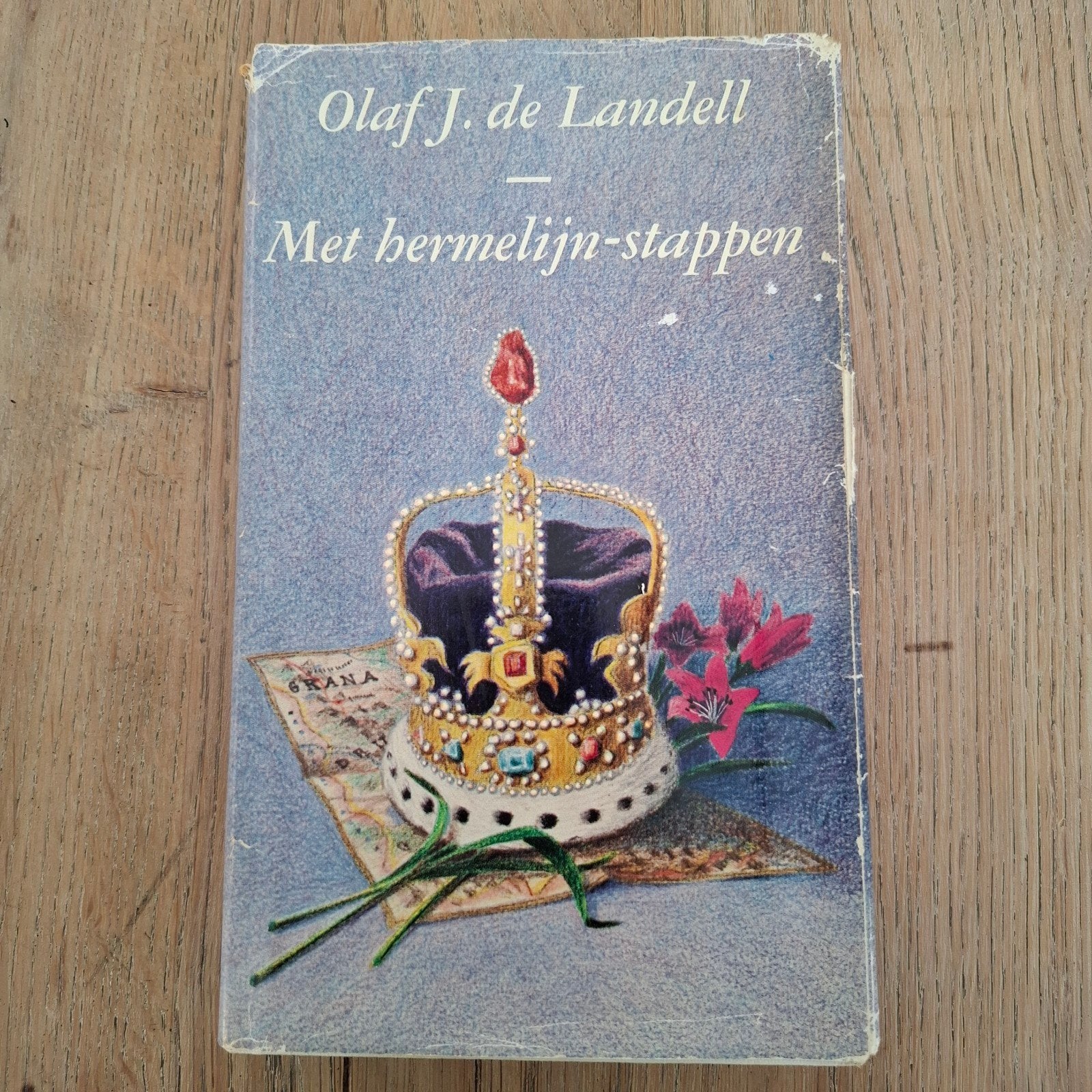 Met hermelijn - stappen  olaf j.de landell, Boeken, Ophalen of Verzenden, Zo goed als nieuw