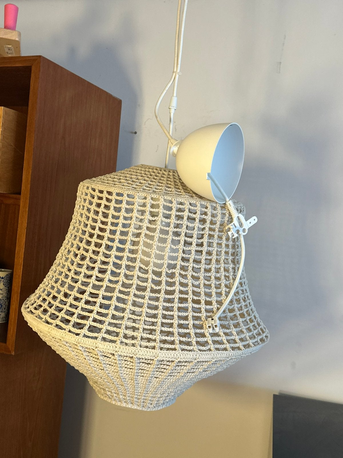 Ikea plafondlamp Piet Hein Eek, Huis en Inrichting, Ophalen of Verzenden, Zo goed als nieuw