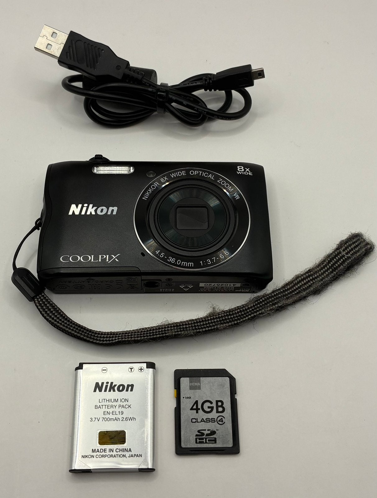 Nikon coolpix A300 - compact camera, Ophalen of Verzenden, Zo goed als nieuw, Nikon, 8 keer of meer