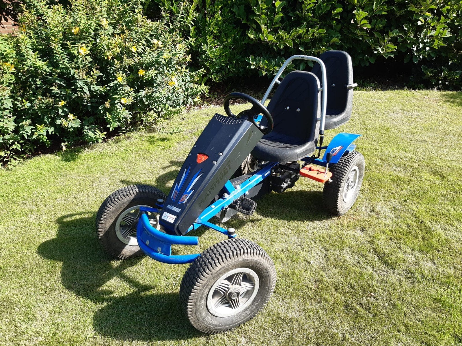 Mammoet 56 skelter 2x5 versnellingen en extra zitje, Ophalen, Zo goed als nieuw, Mammoet, Vrijloopautomaat