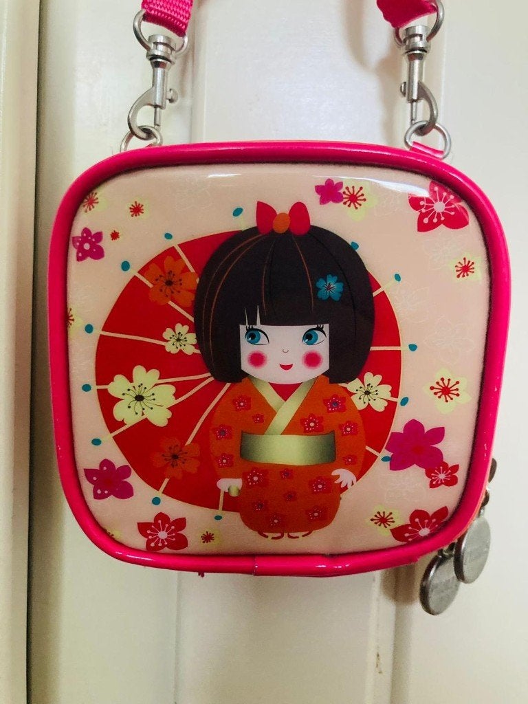 Pylones crossbody tas Kokeshi pop Parijs, Ophalen of Verzenden, Zo goed als nieuw, Overige kleuren, Overige merken