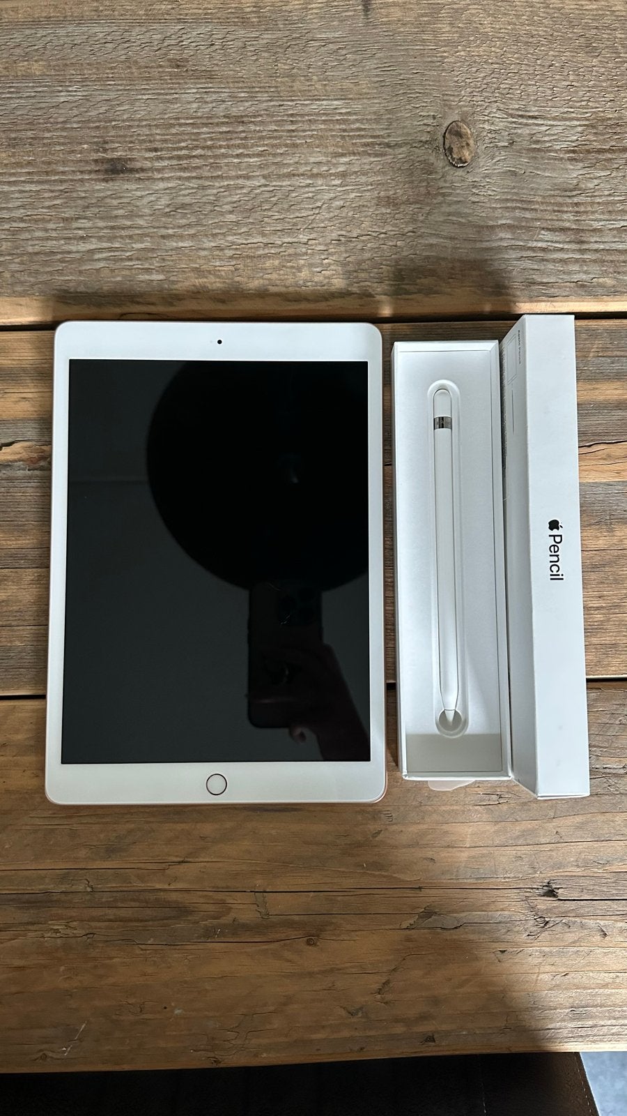 iPad 7e generatie (2019) met Apple Pencil, 10 inch, Rose Goud, Apple iPad, Ophalen of Verzenden
