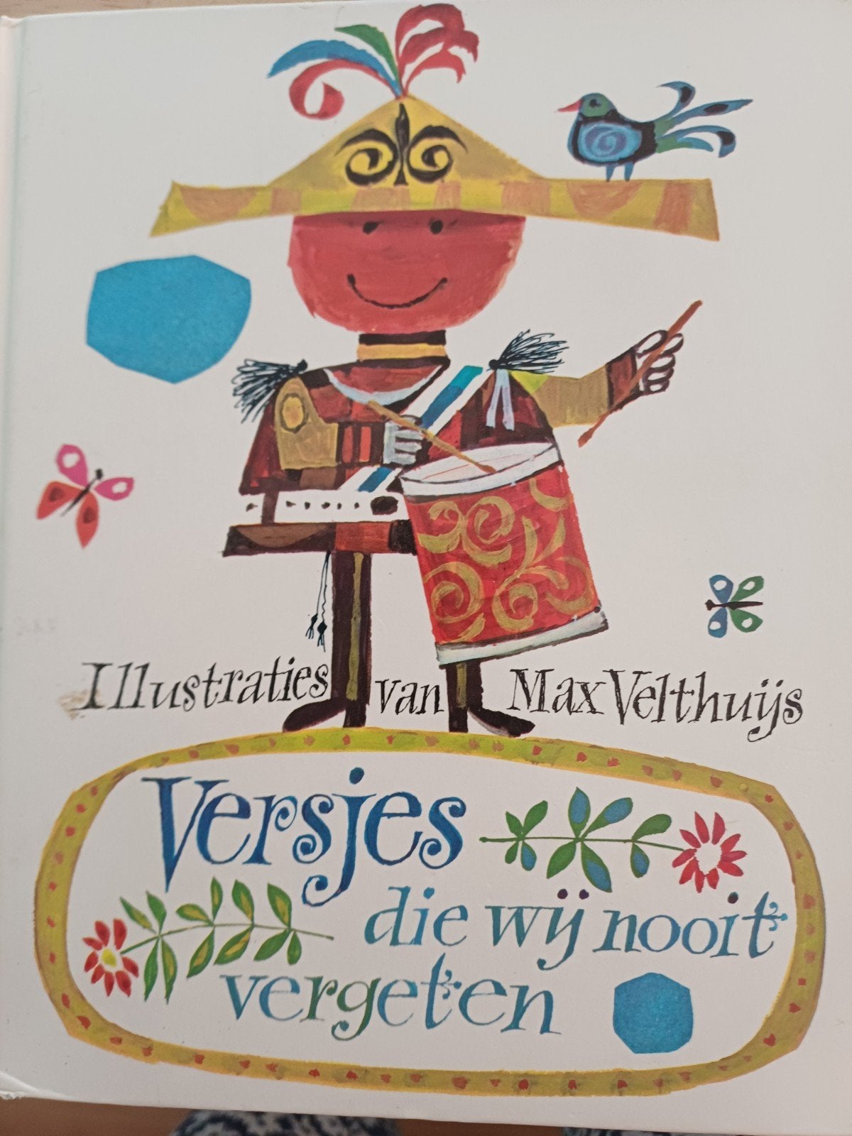MAX Velthuijs. Versjes die wij  nooit vergeten, Gelezen, Fictie algemeen, Max Velthuijs, Ophalen of Verzenden