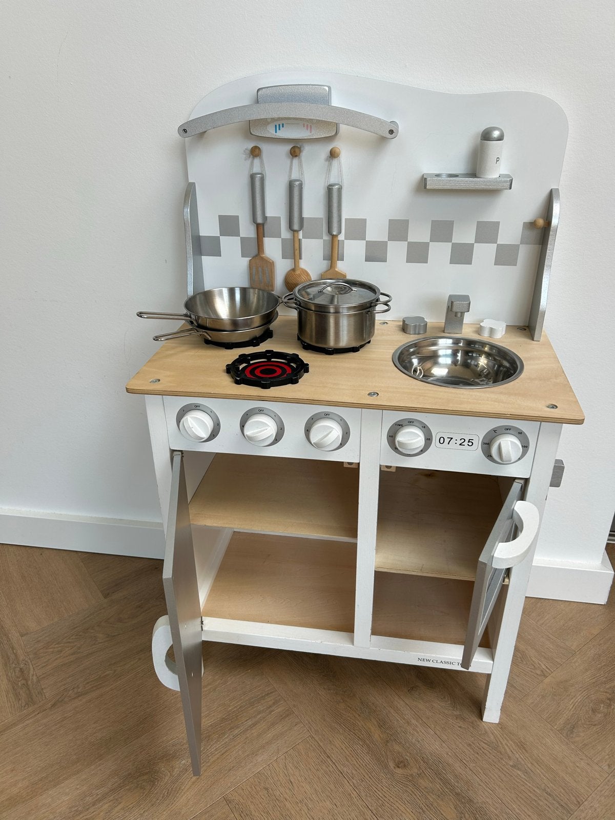 Houten Speelkeuken, Ophalen, Gebruikt, Hout, Speelkeuken