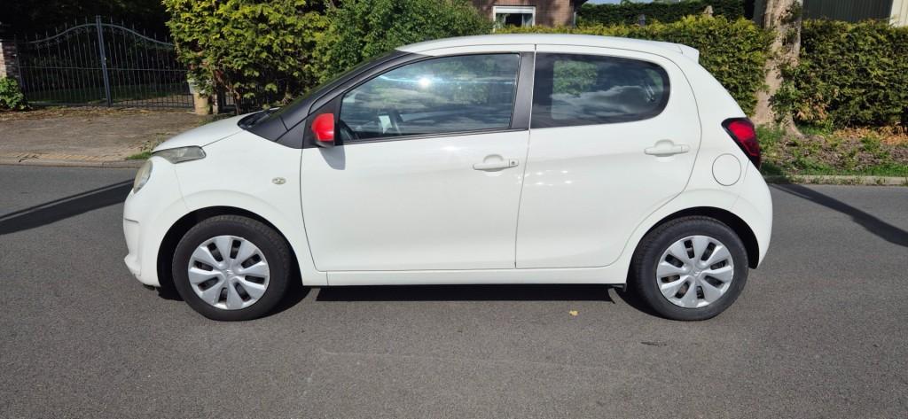 Citroen C1 1.0 e-VTi Feel*airco, Auto's, Citroën, Bedrijf, C1, ABS, Airbags, Airconditioning, Bluetooth, Boordcomputer, Centrale vergrendeling