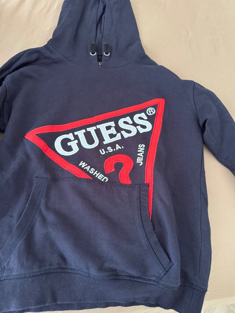 Hoodie, Trui of Vest, Ophalen of Verzenden, Jongen, Guess