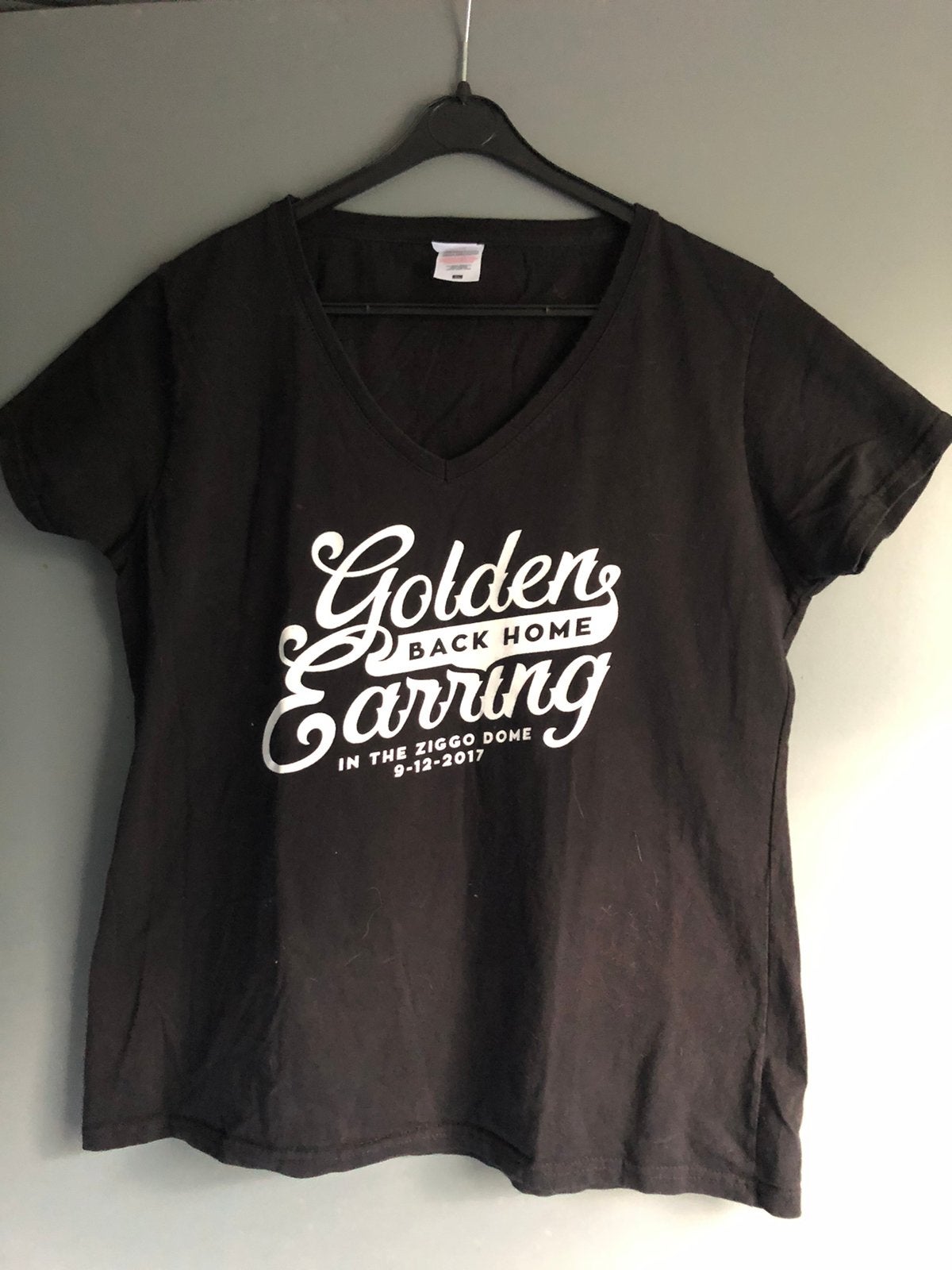 Golden earring back  home ziggo dome 2017 dames shirt XL., Ophalen, Zo goed als nieuw, Kleding
