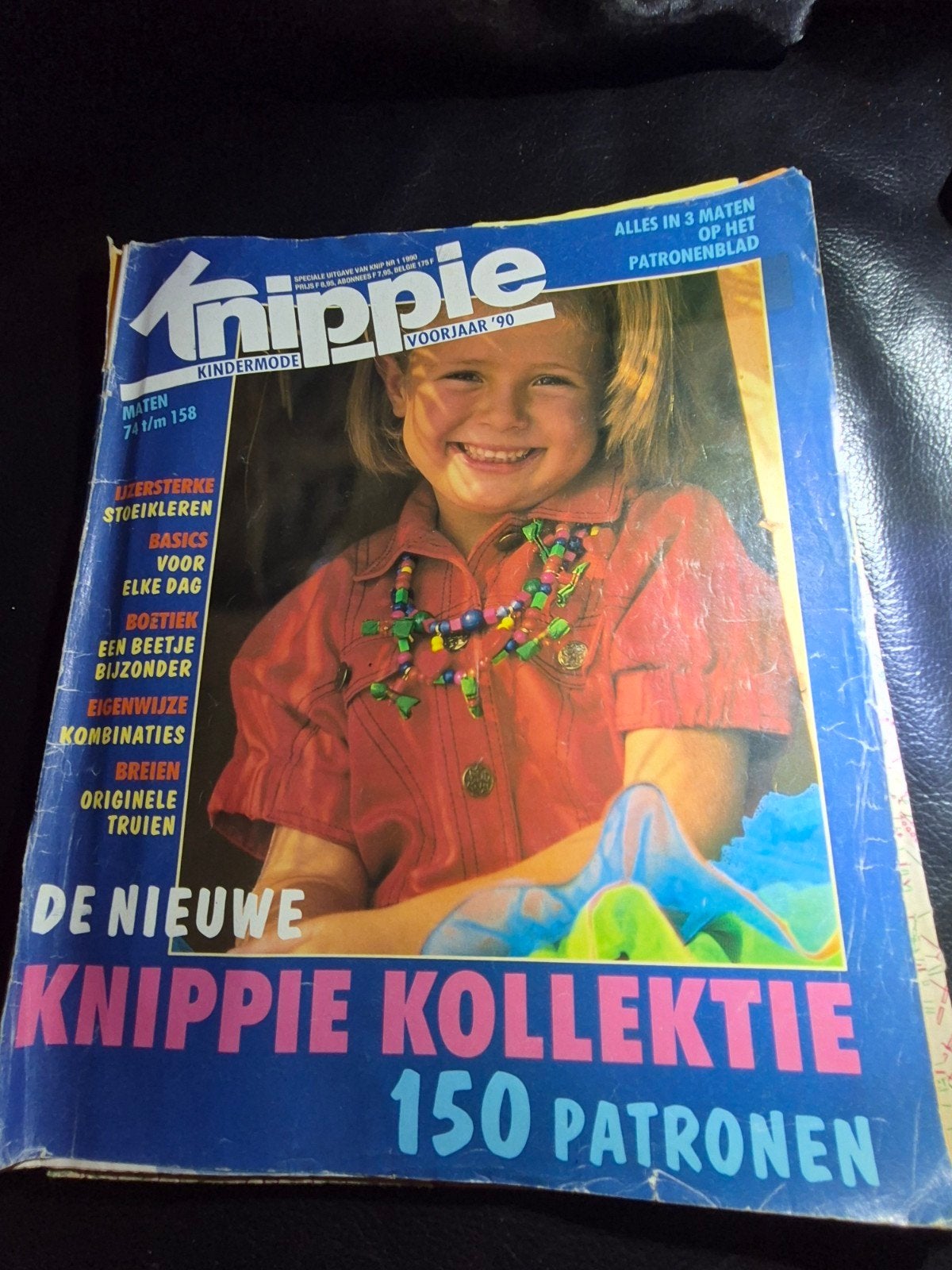 Knippie Kinderkleding Patroonblad - Voorjaar '90, Kind, Knippie, Ophalen of Verzenden, Overige typen