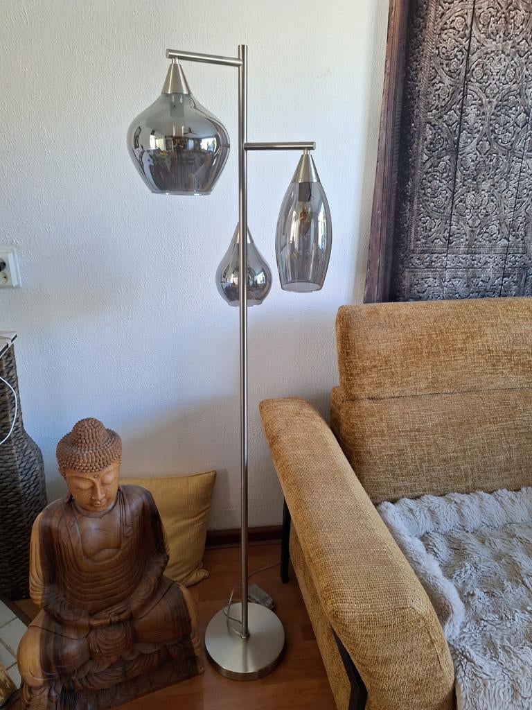 Mooie design lamp, Ophalen of Verzenden, Zo goed als nieuw, Minder dan 100 cm