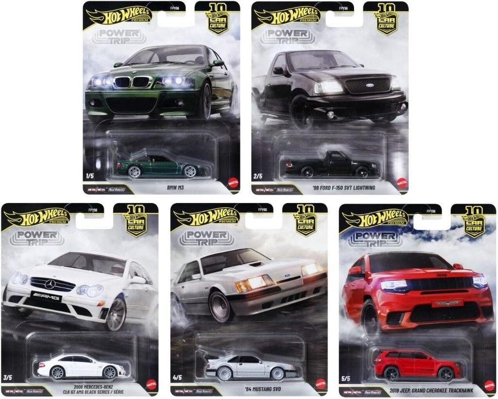 2026 Hot Wheels Premium Set van 5 stuks Power Trip, Ophalen of Verzenden, Nieuw