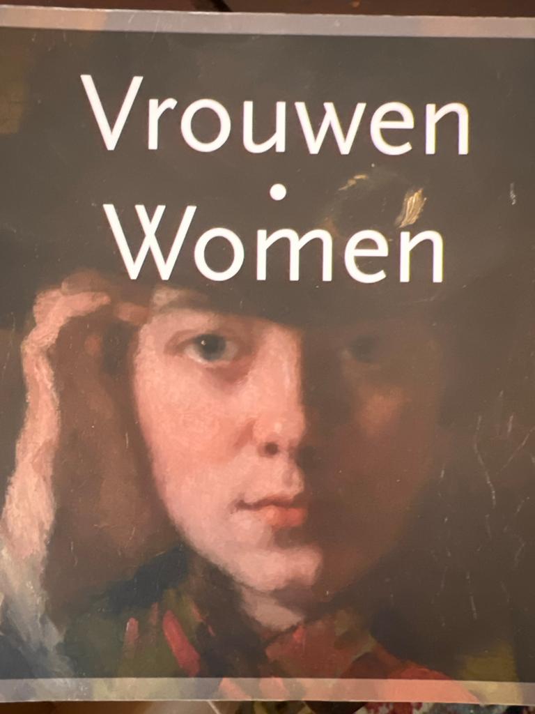 Vrouwen Women Rijksmuseum Boek Kunst Fotografie, Ophalen of Verzenden, Zo goed als nieuw, Levenslied of Smartlap