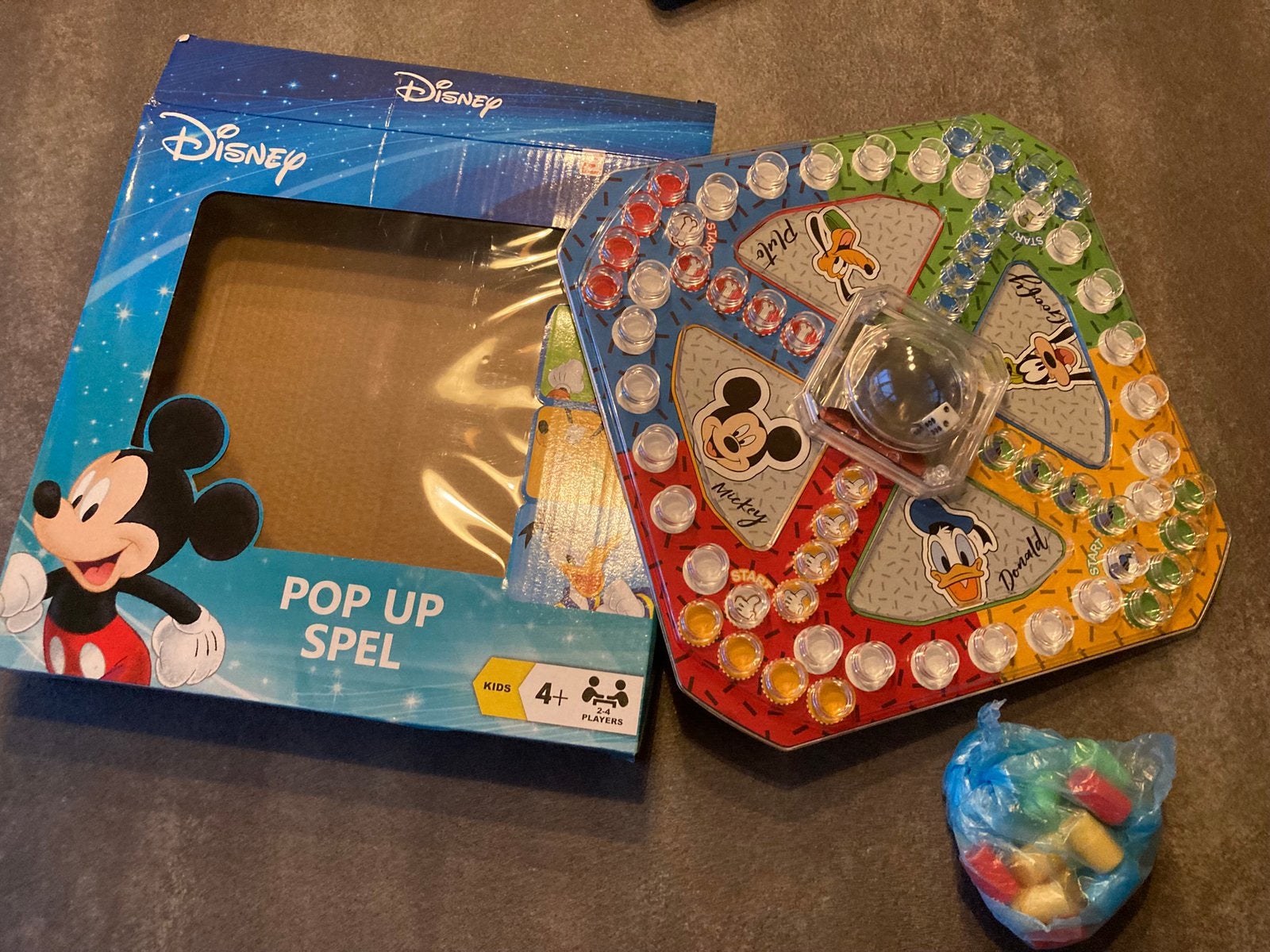 Kinderspelletjes, Hobby en Vrije tijd, Ophalen of Verzenden, Zo goed als nieuw