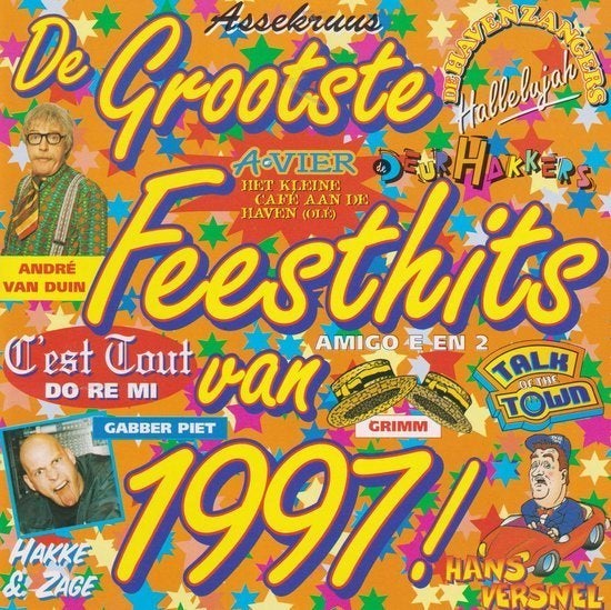 De Grootste Feesthits van 1997!, Ophalen of Verzenden, Nieuw in verpakking, Pop, Album