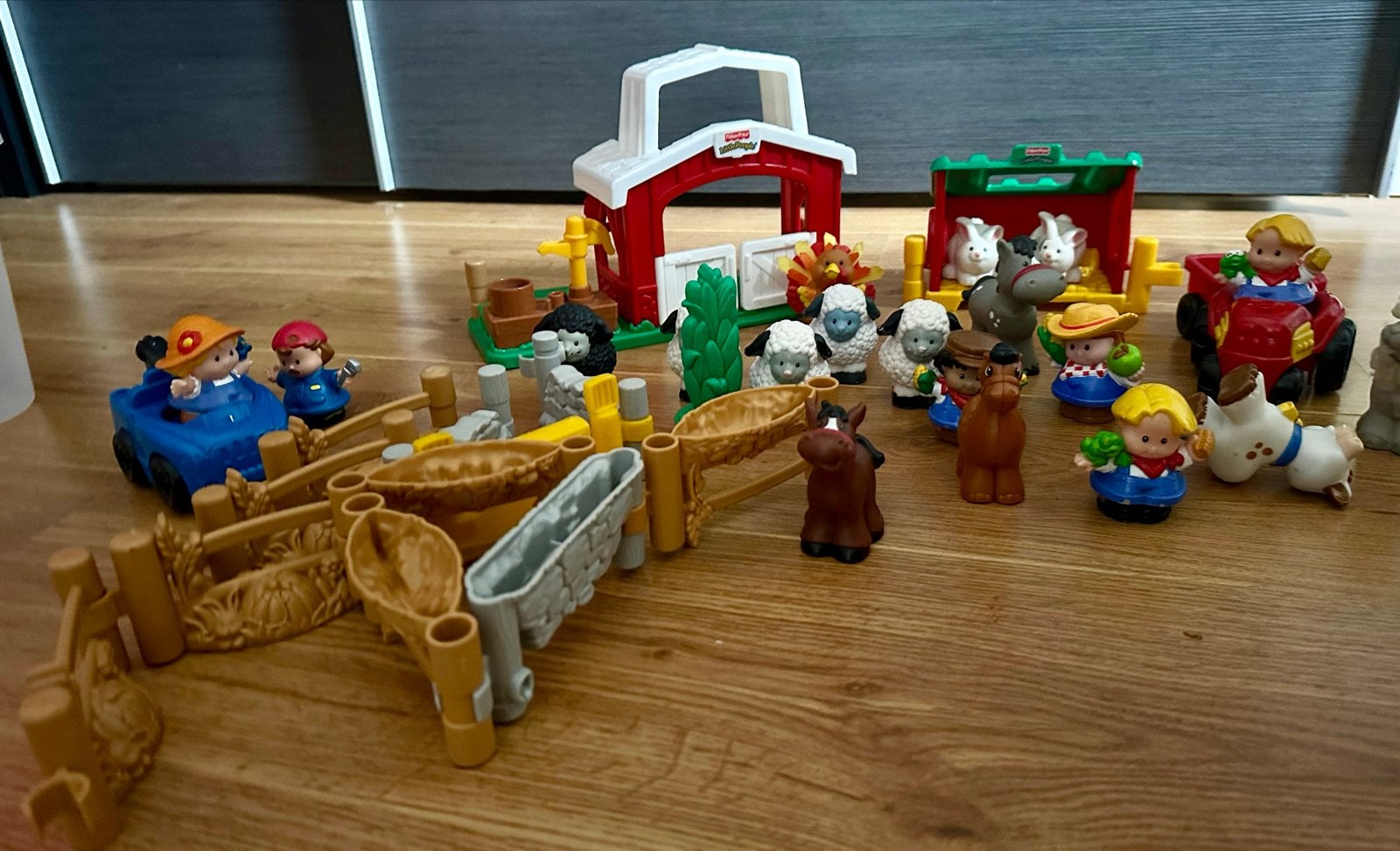 Fisher-Price Little People Boerderij Speelset, Ophalen of Verzenden, Gebruikt, Jongen of Meisje