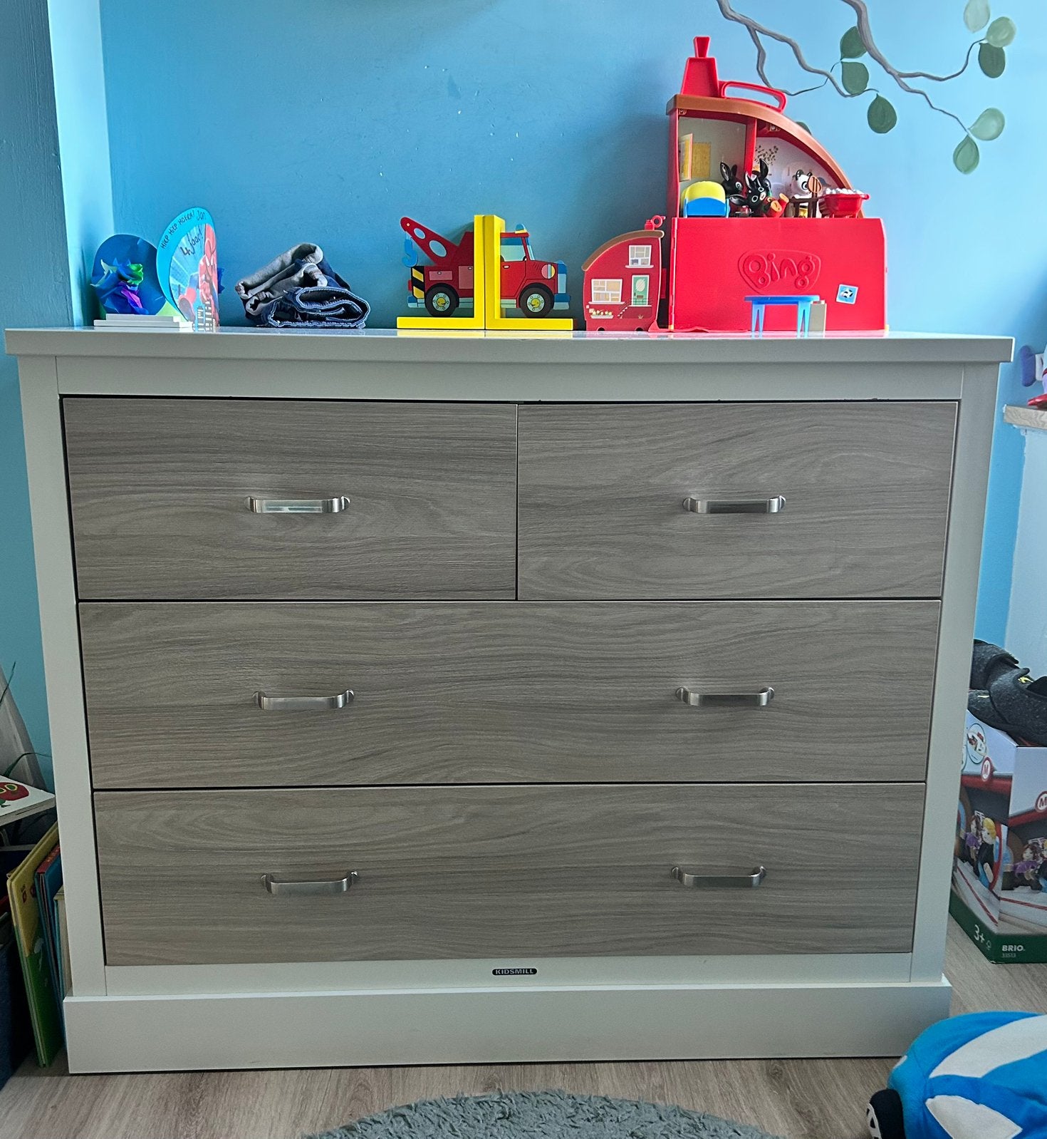 Commode van Kidsmill, Ophalen, 50 tot 70 cm, 90 tot 105 cm, 100 cm of meer