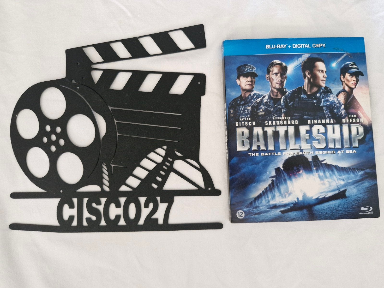 Battleship + slipcover, Spaans, Film, Spaans, Actie