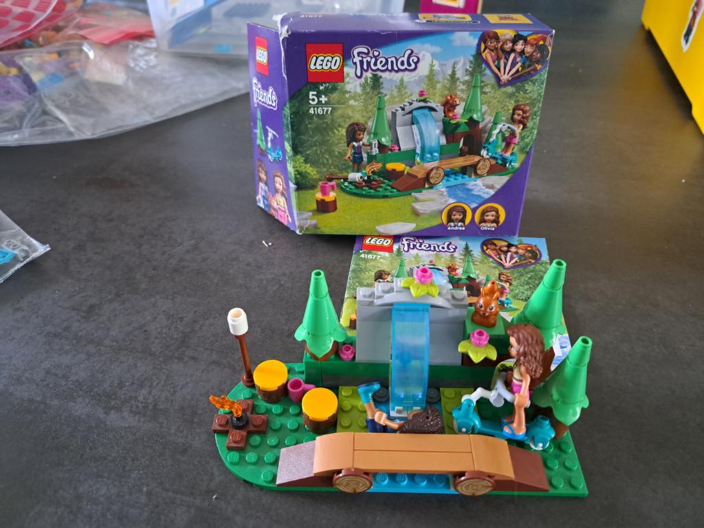 Lego friends 41677, Ophalen of Verzenden, Zo goed als nieuw