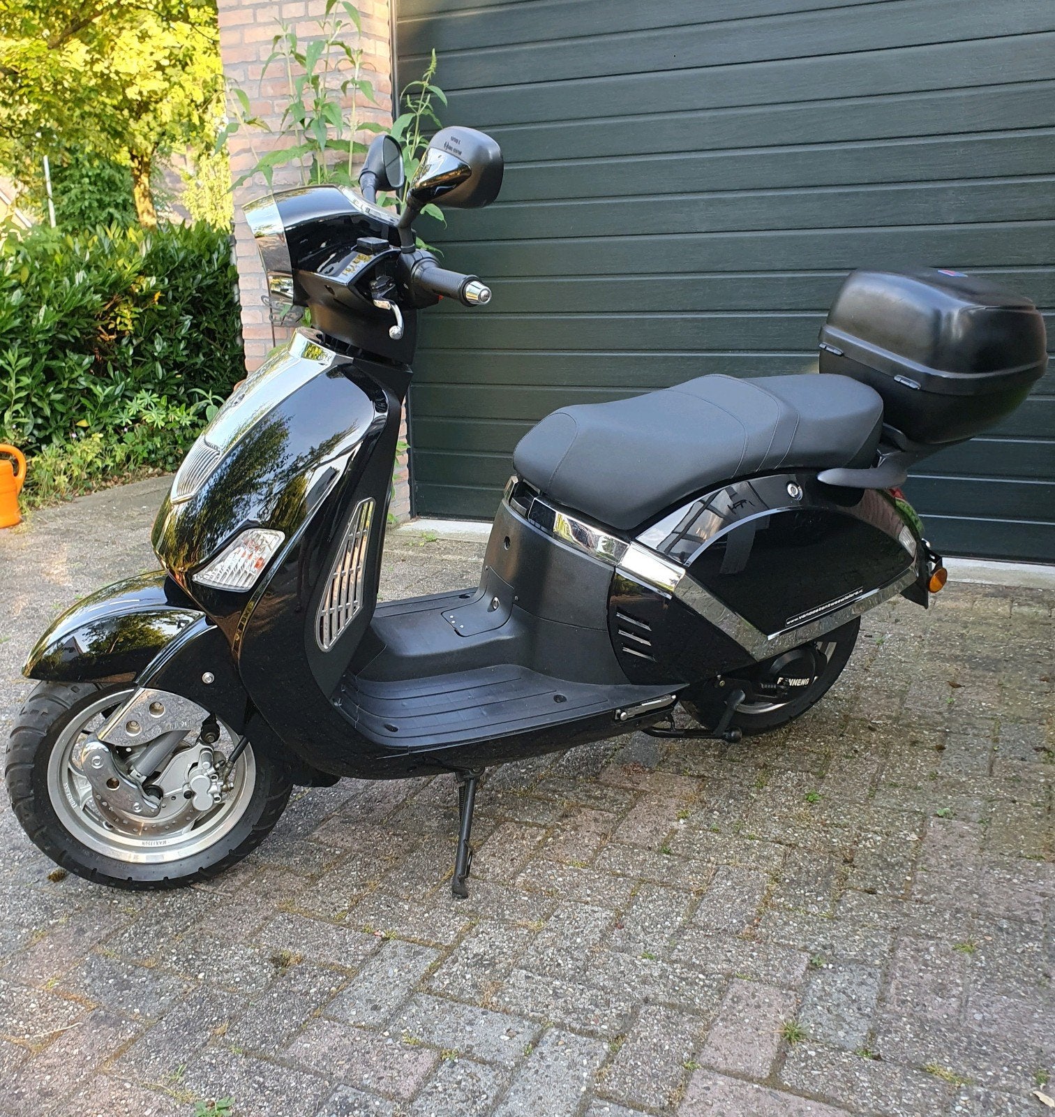 Scooter ZHONGNENG ZN50QT-F.25, Ophalen, Overige modellen, Maximaal 45 km/u, Zo goed als nieuw