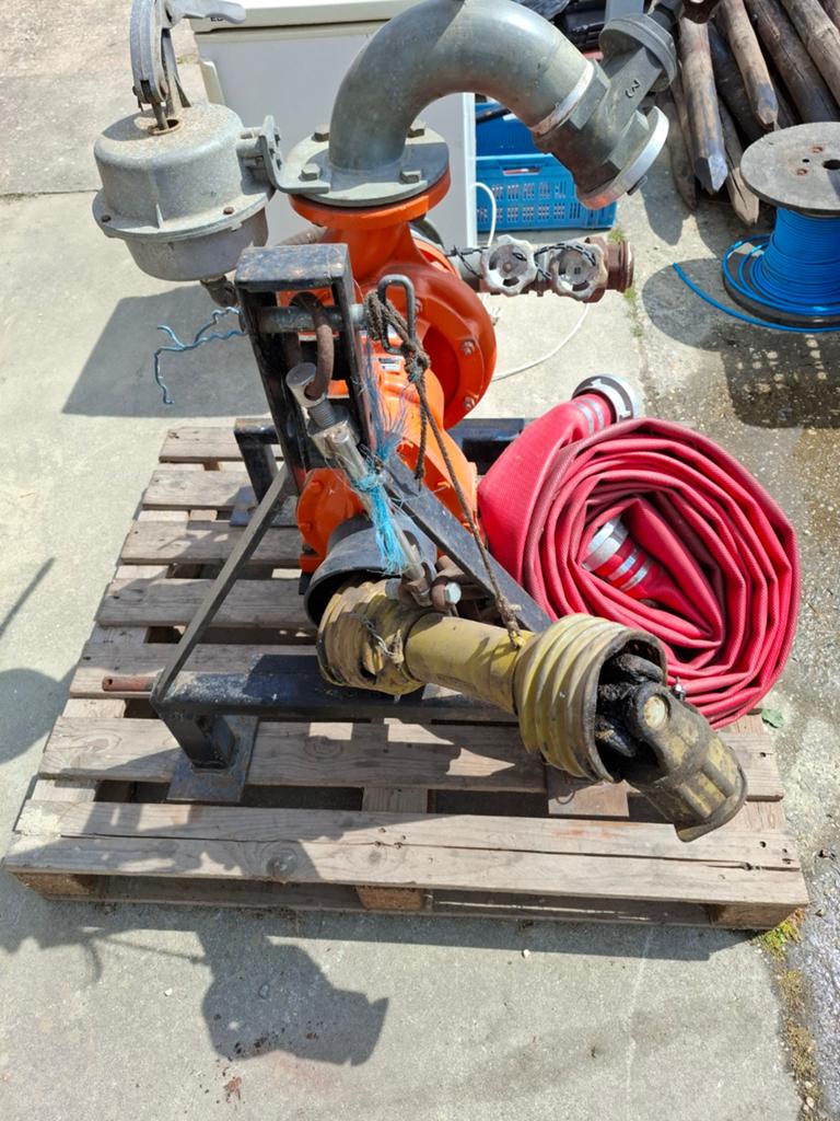 Landini Landinpompe CU5-A Waterpomp met Aftakas, Verzenden
