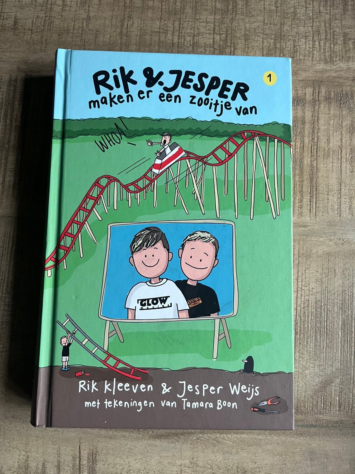 Rik & Jesper maken er een zooitje van, Ophalen, Zo goed als nieuw