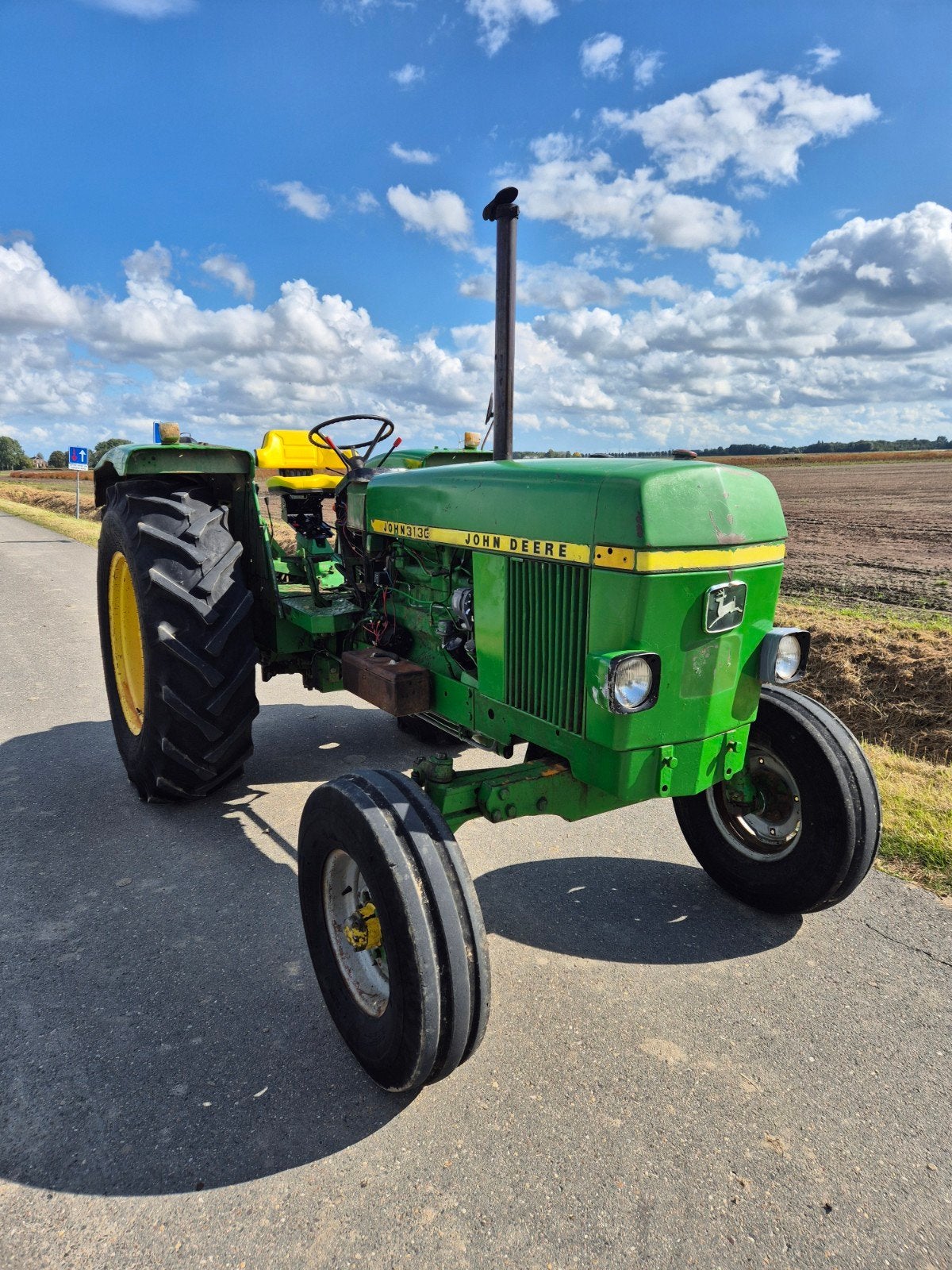 John deere 3130 opknapper geen kenteken., Ophalen, Gebruikt, John Deere