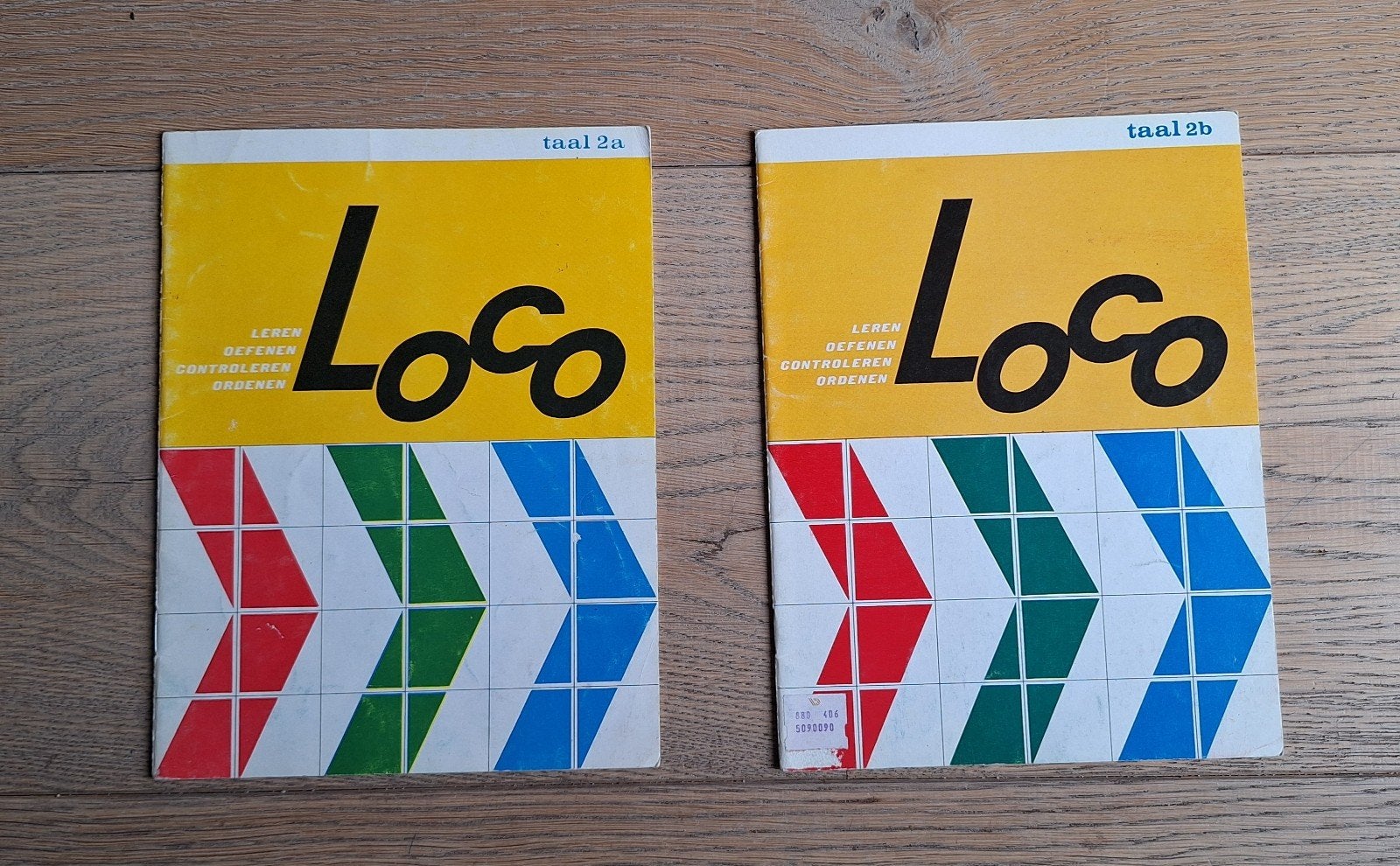 2 Maxiloco boekjes. Taal 2A en 2B, Kinderen en Baby's, Ophalen of Verzenden