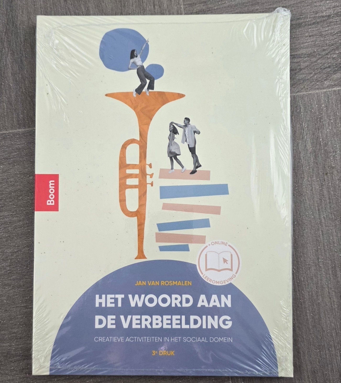 Het Woord aan de Verbeelding - Nieuw in plastic, Boeken, Studieboeken en Cursussen, Jan van Rosmalen, Nieuw, Gamma, HBO