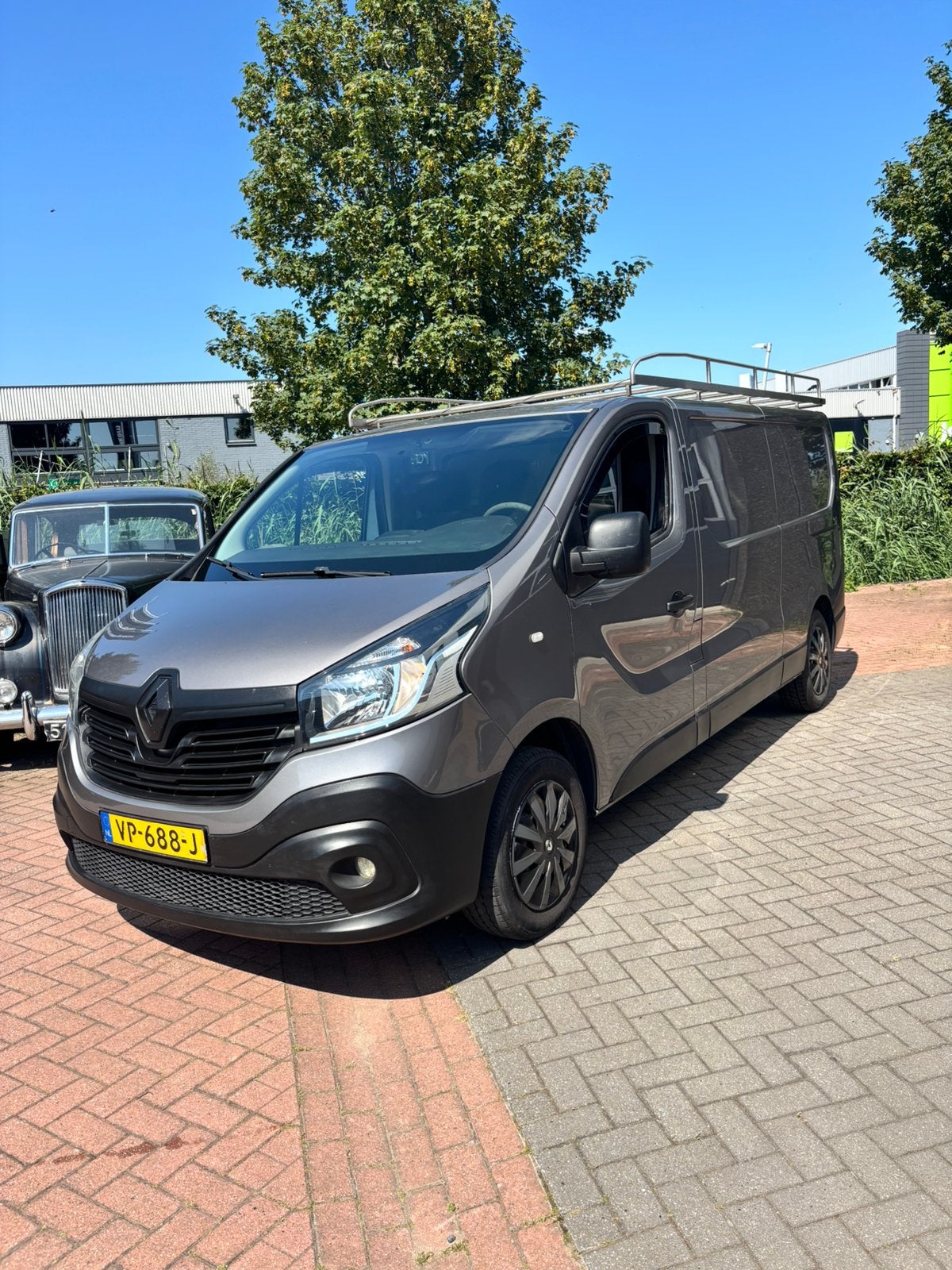 Renault Trafic GB 1.6 Energy dCi 90pk S&S L2h1 T29 2015, Voorwielaandrijving, Euro 5, Zwart, 4 cilinders