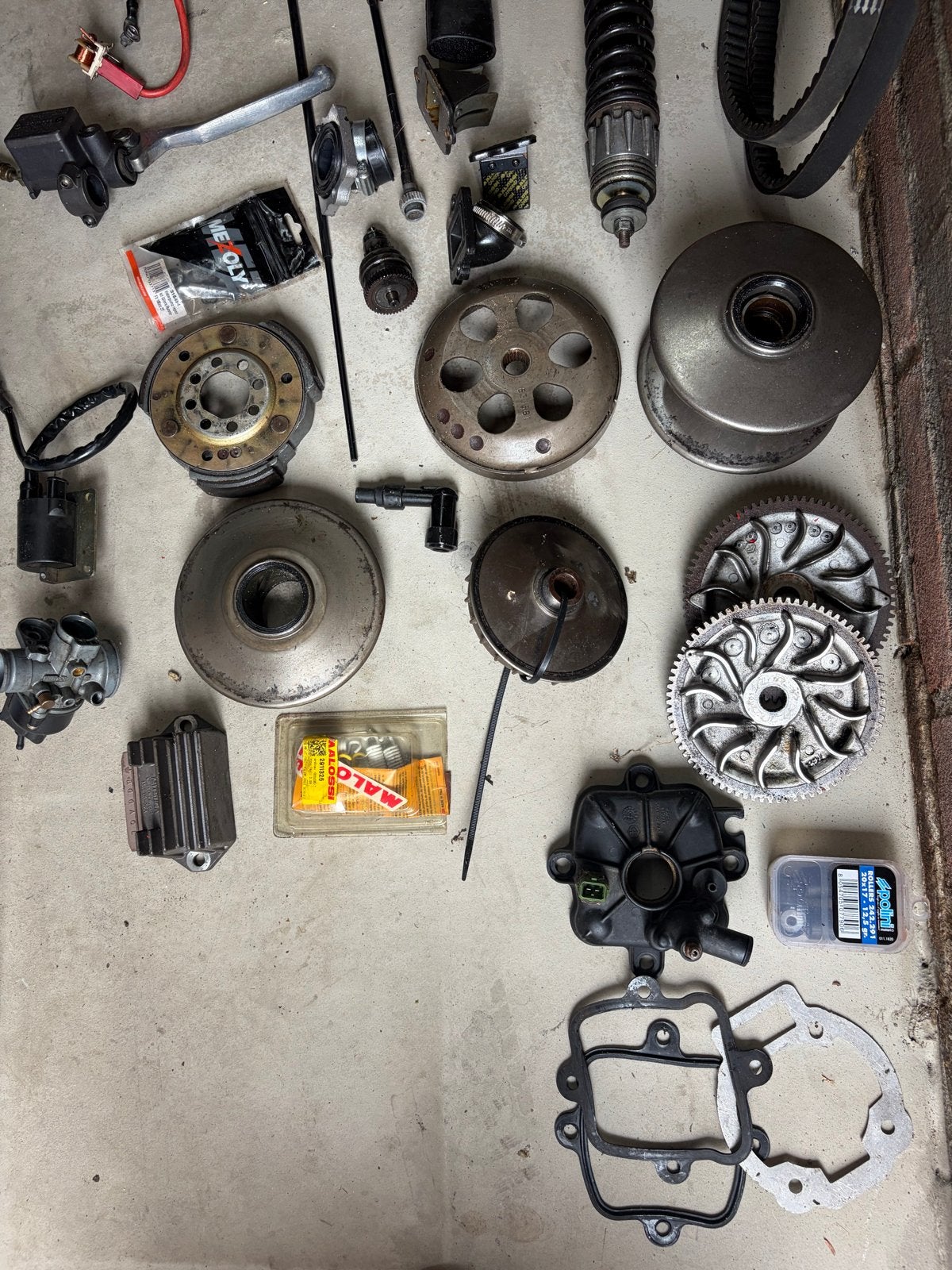 Gilera Runner 180cc Onderdelen - Diverse Gebruikte Scooterde, Fietsen en Brommers, Ophalen of Verzenden, Gebruikt, Overige typen