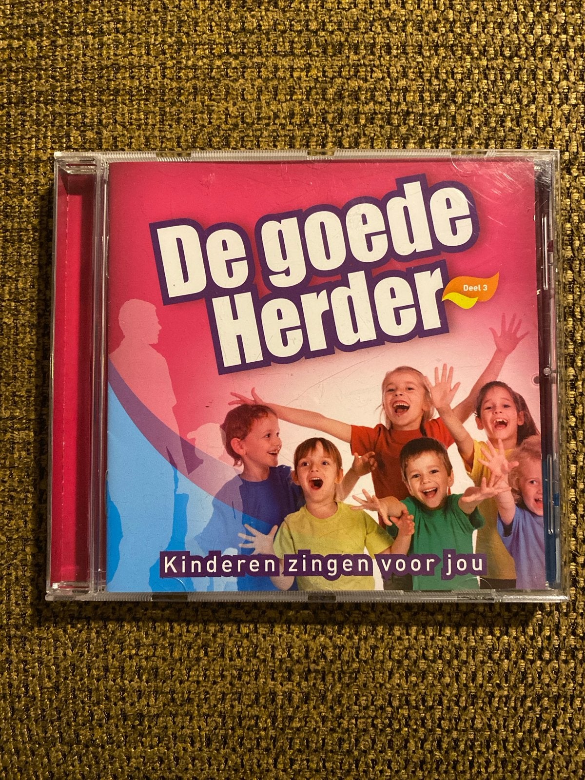 De Goede Herder Deel 3 - Kinderen zingen voor jou CD, Tot 2 jaar, Ophalen of Verzenden, Zo goed als nieuw, Inclusief boekje