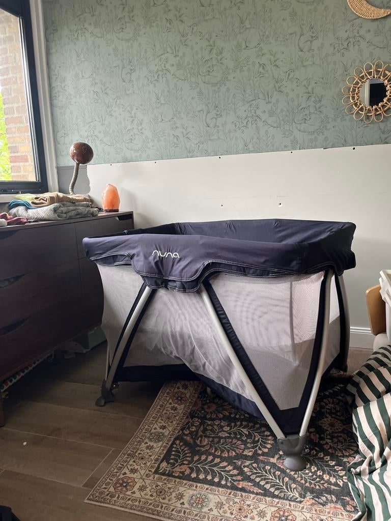 Nuna Sena Aire campingbedje/box - Zo goed als nieuw, Ophalen, Zo goed als nieuw