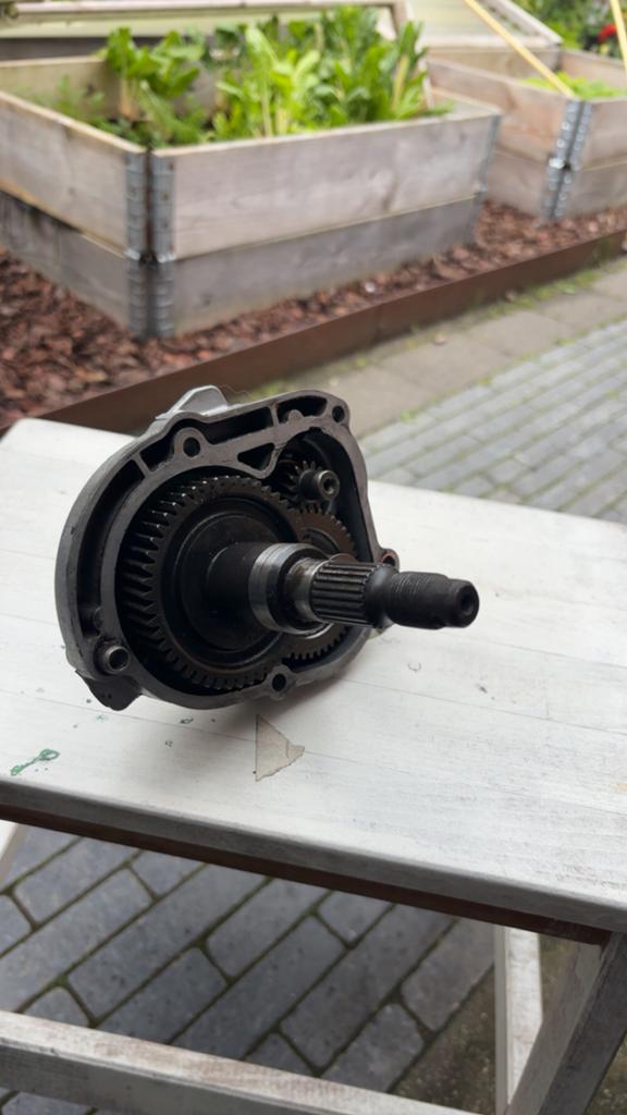 Nette brom vertanding piaggio, Ophalen of Verzenden, Zo goed als nieuw, Overige typen, Overige materialen