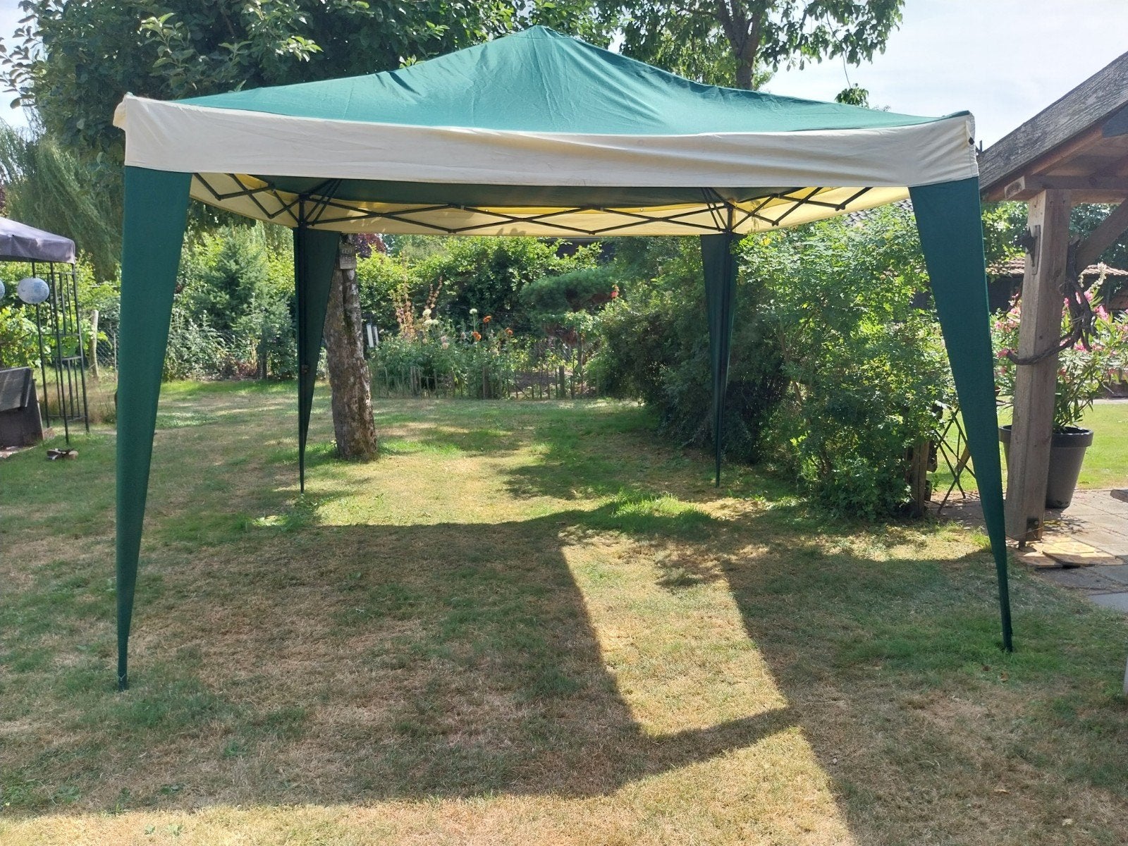 Partytent 3 x 3, Ophalen, Minder dan 5 meter