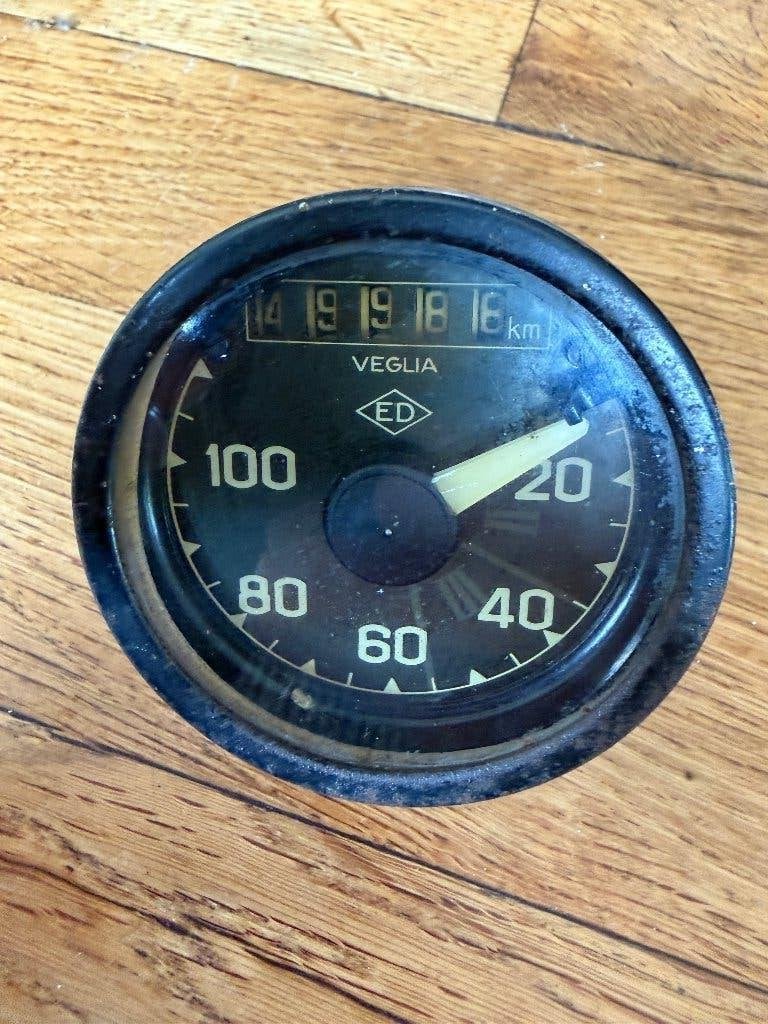 Citroen 2CV 1959 kilometerteller snelheidsmeter, Ophalen of Verzenden