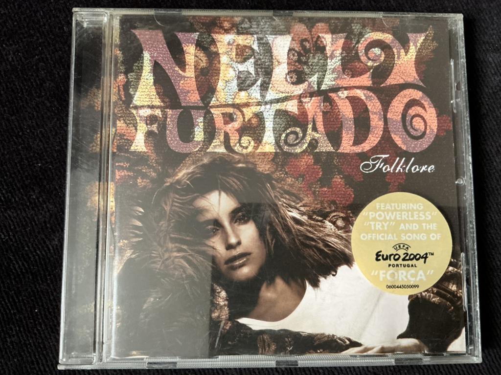 Nelly Furtado, Folklore cd, Ophalen of Verzenden, Zo goed als nieuw