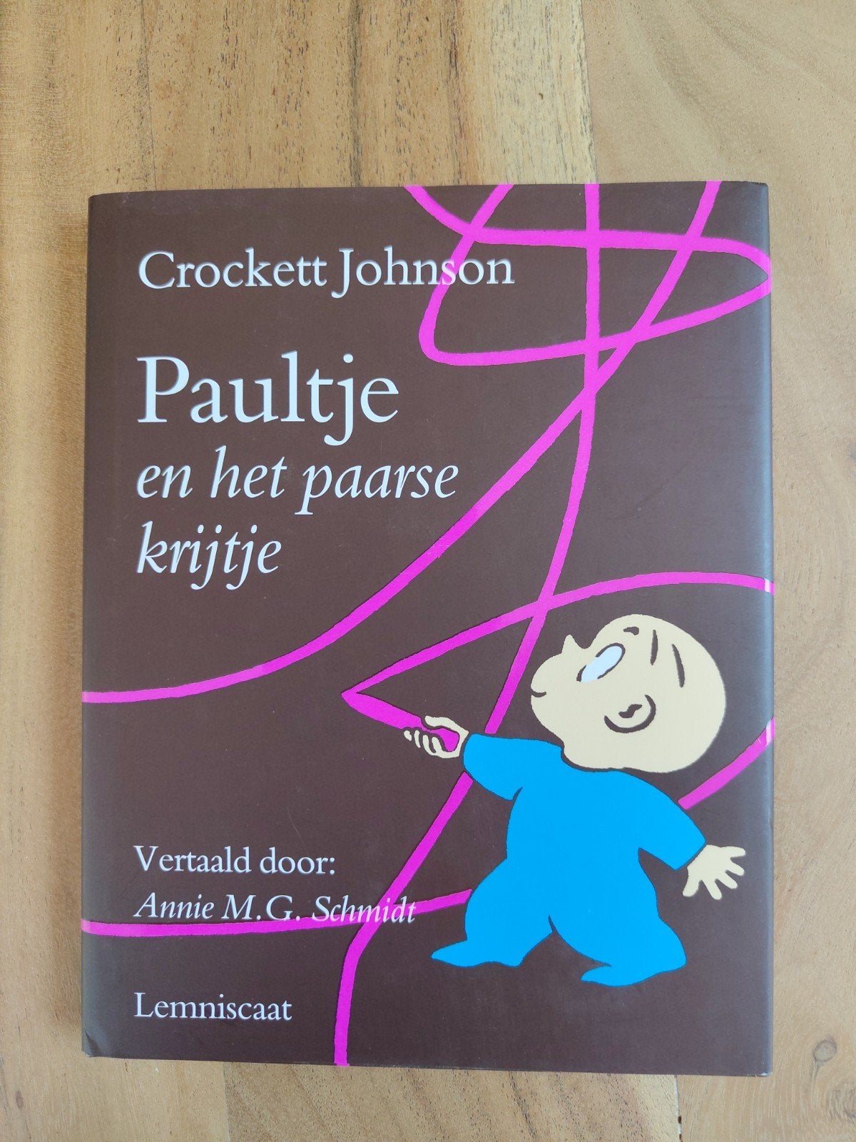 Paultje en het paarse krijtje - Crockett Johnson, Boeken, Ophalen of Verzenden, Gelezen, Crockett Johnson, Fictie algemeen