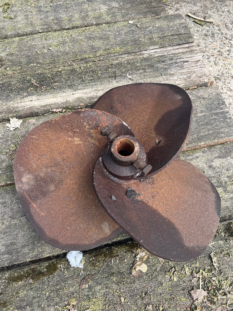 Mestmixer schoep