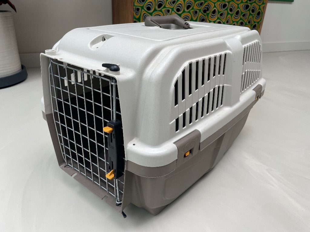 Transportbox Kat, Ophalen, Zo goed als nieuw