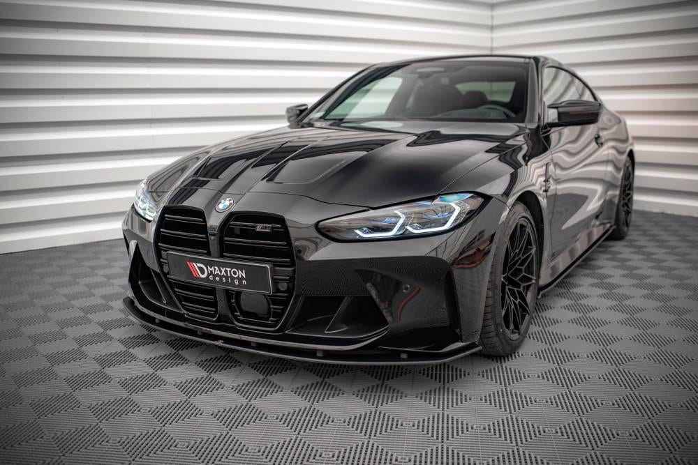 Race Voorlip sideskirt achterlip diffuser M3 M4 G80 G82 21+