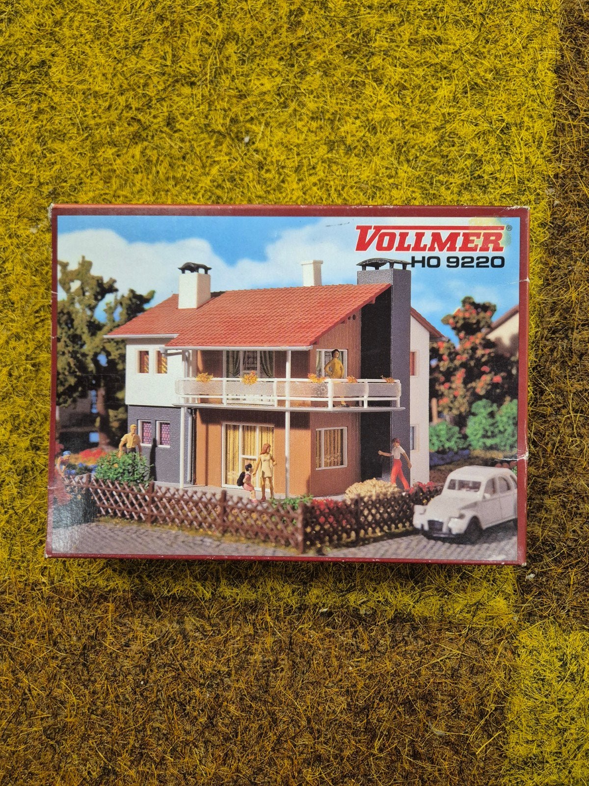 Vollmer 9220 Zwei familienhaus H0, Ophalen of Verzenden, Nieuw, Brug, Tunnel of Gebouw, Overige merken