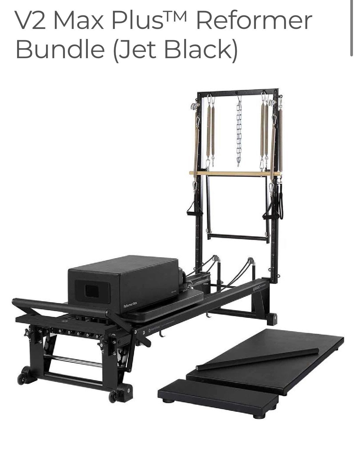 Merrithew V2 Max/SPX max Reformers – LAAG GEPRIJSD!!, Sport en Fitness, Ophalen of Verzenden, Nieuw, Overige typen