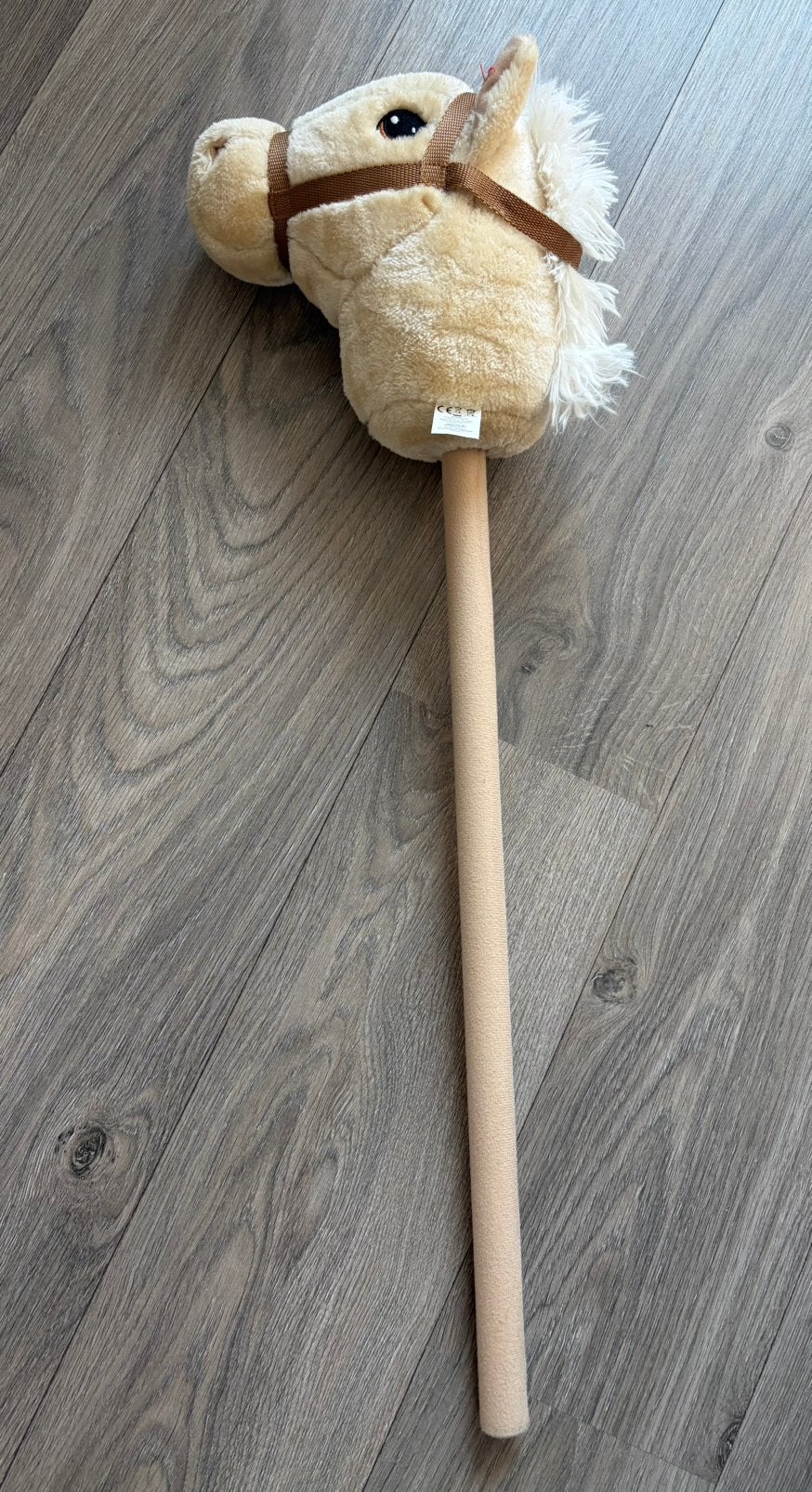 Stokpaard met geluid, Ophalen, Zo goed als nieuw