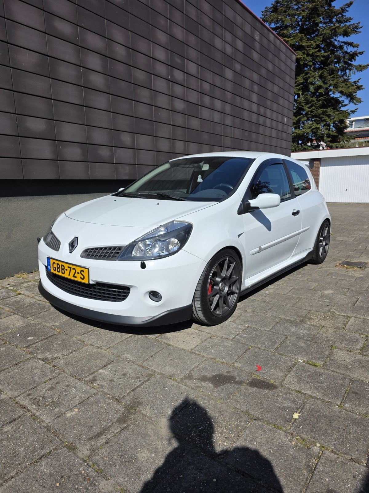 Renault Clio RS 2.0 F1 Team Editie, Voorwielaandrijving, 1998 cc, 4 cilinders, Wit