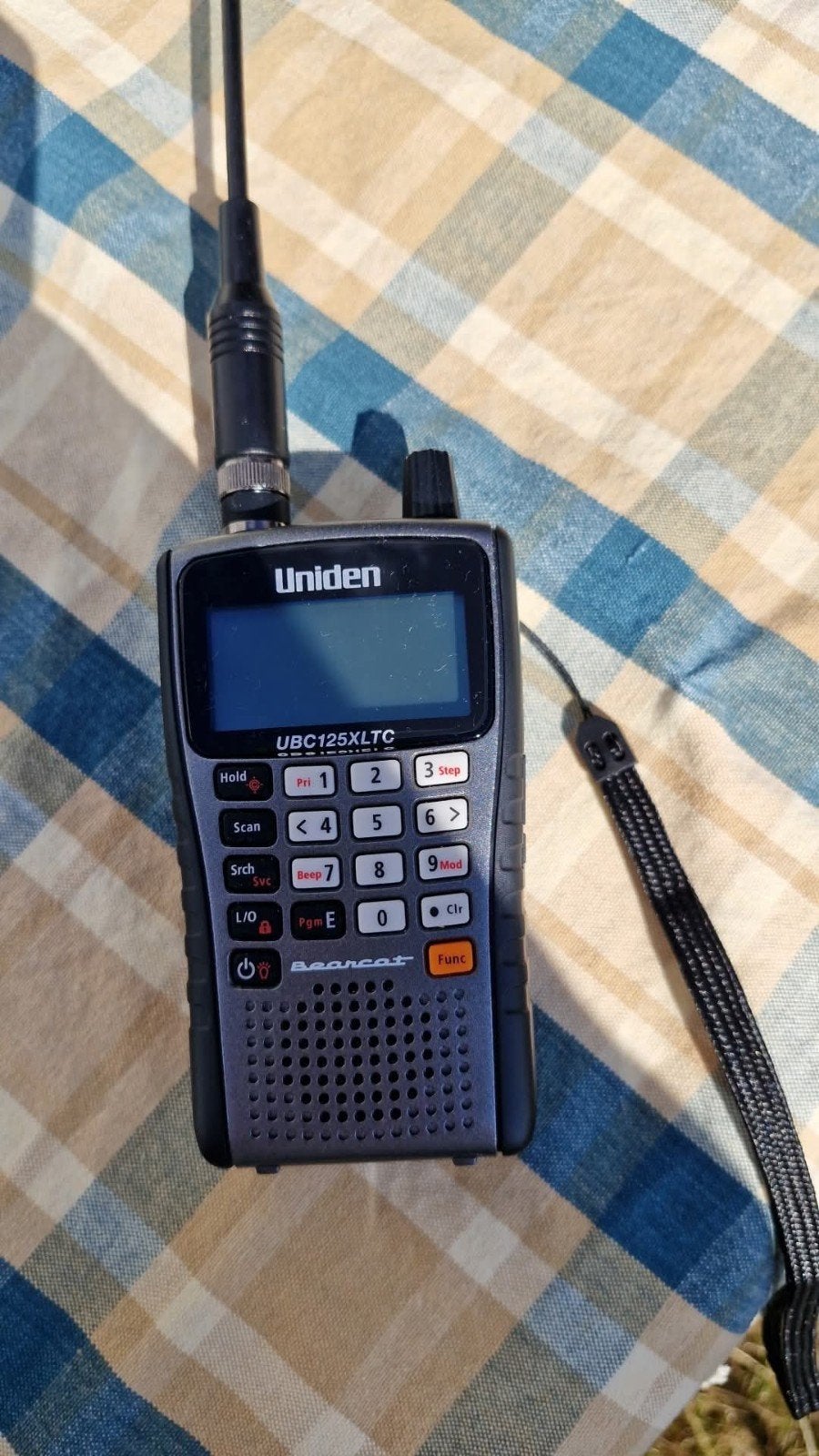 uniden bearcat ubc125xlt, Ophalen of Verzenden, Zo goed als nieuw, 500 kanalen of meer, Draagbaar
